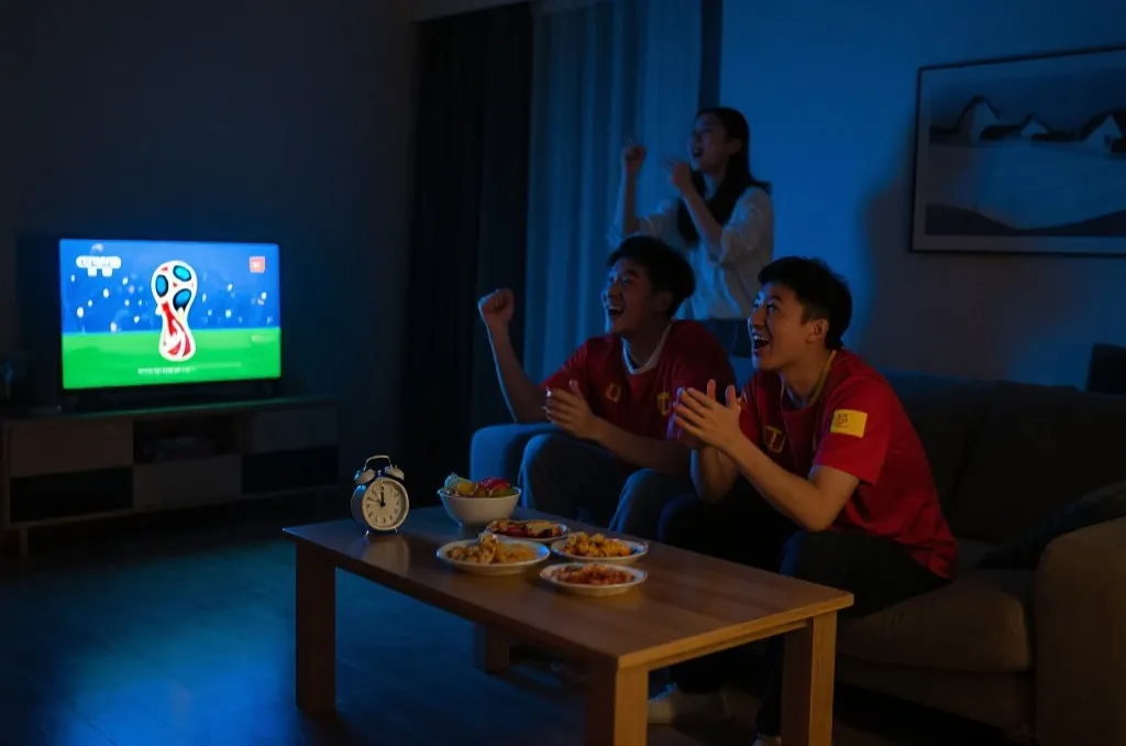 2026世界杯开幕时间比赛时间全整理：中国球迷的熬夜 or 早起观赛应对手册